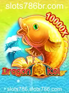 DragonKoi: As Aventuras nas Bobinas de Slots786